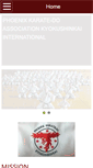 Mobile Screenshot of phoenixkaratedo.com